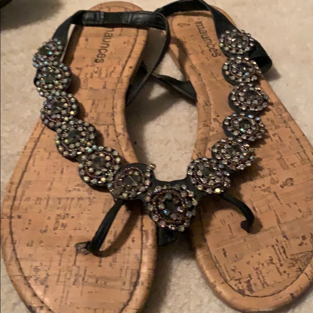 Maurice’s sandals